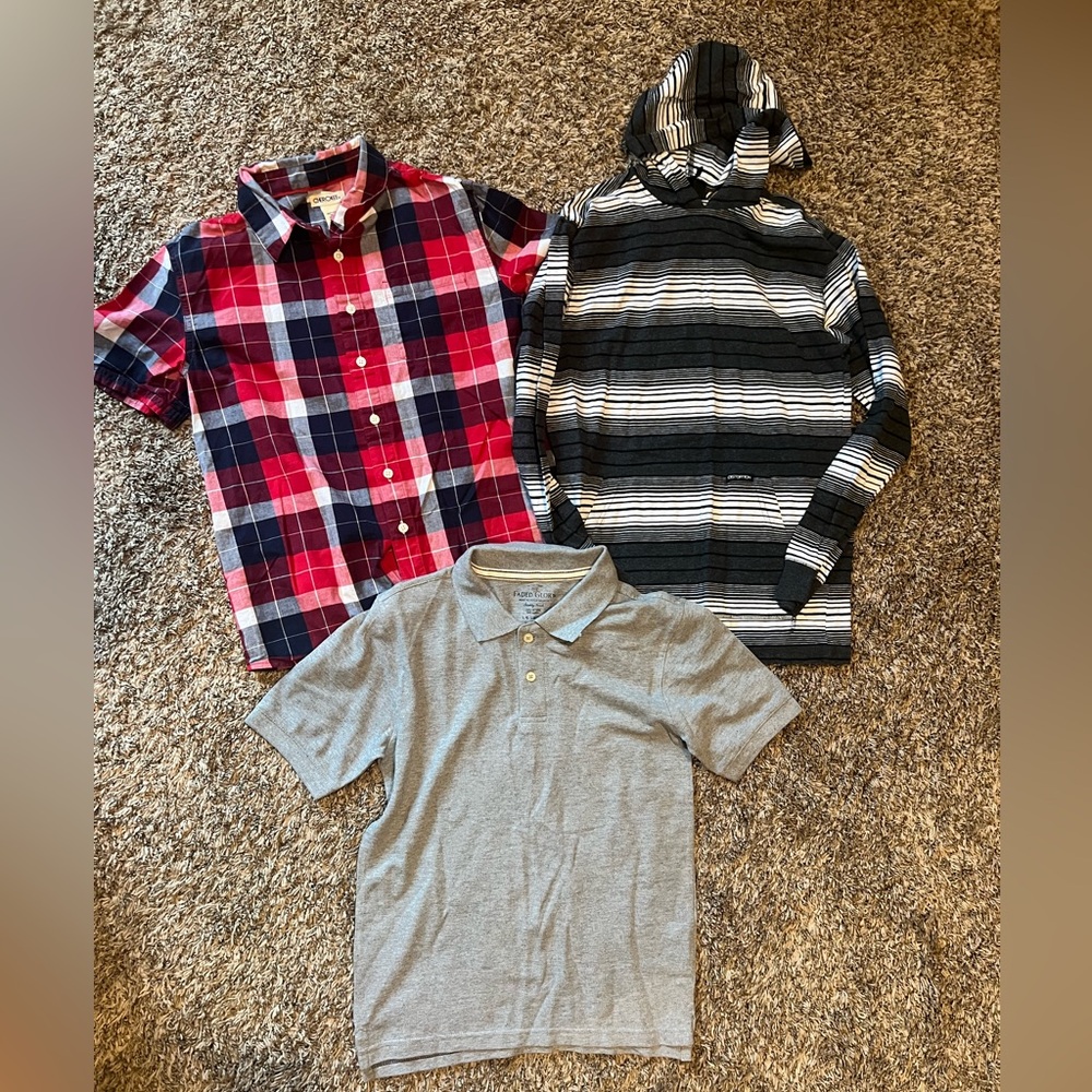 Boys shirts